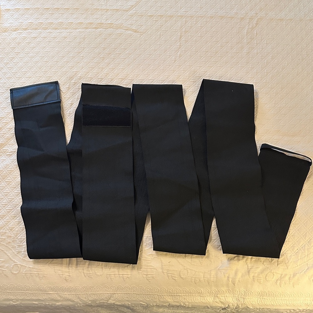 Black Waist Shaping Belt